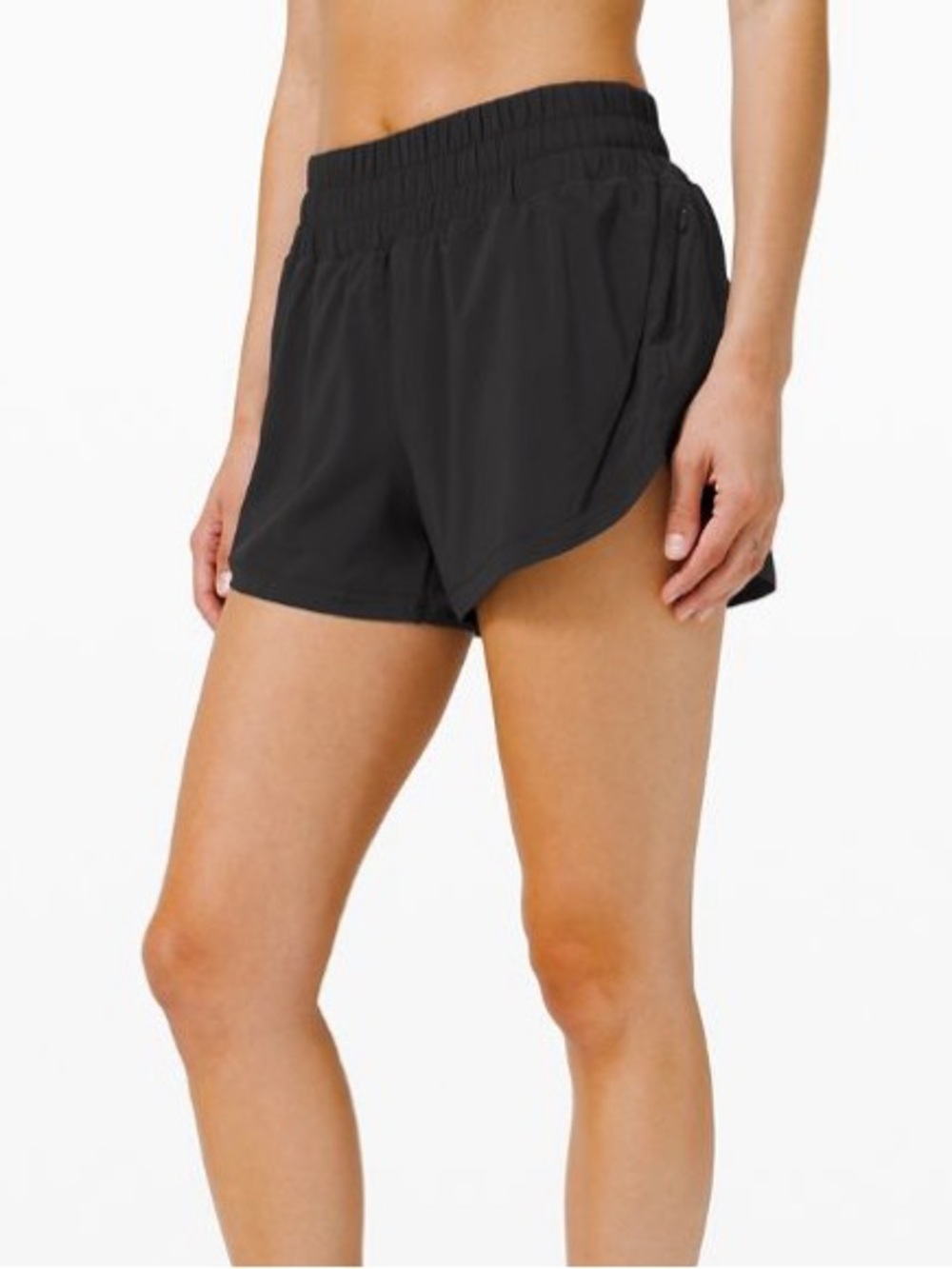 Lululemon Track That High-Rise Short 3" *Lined